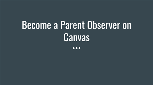 Canvas Parent 